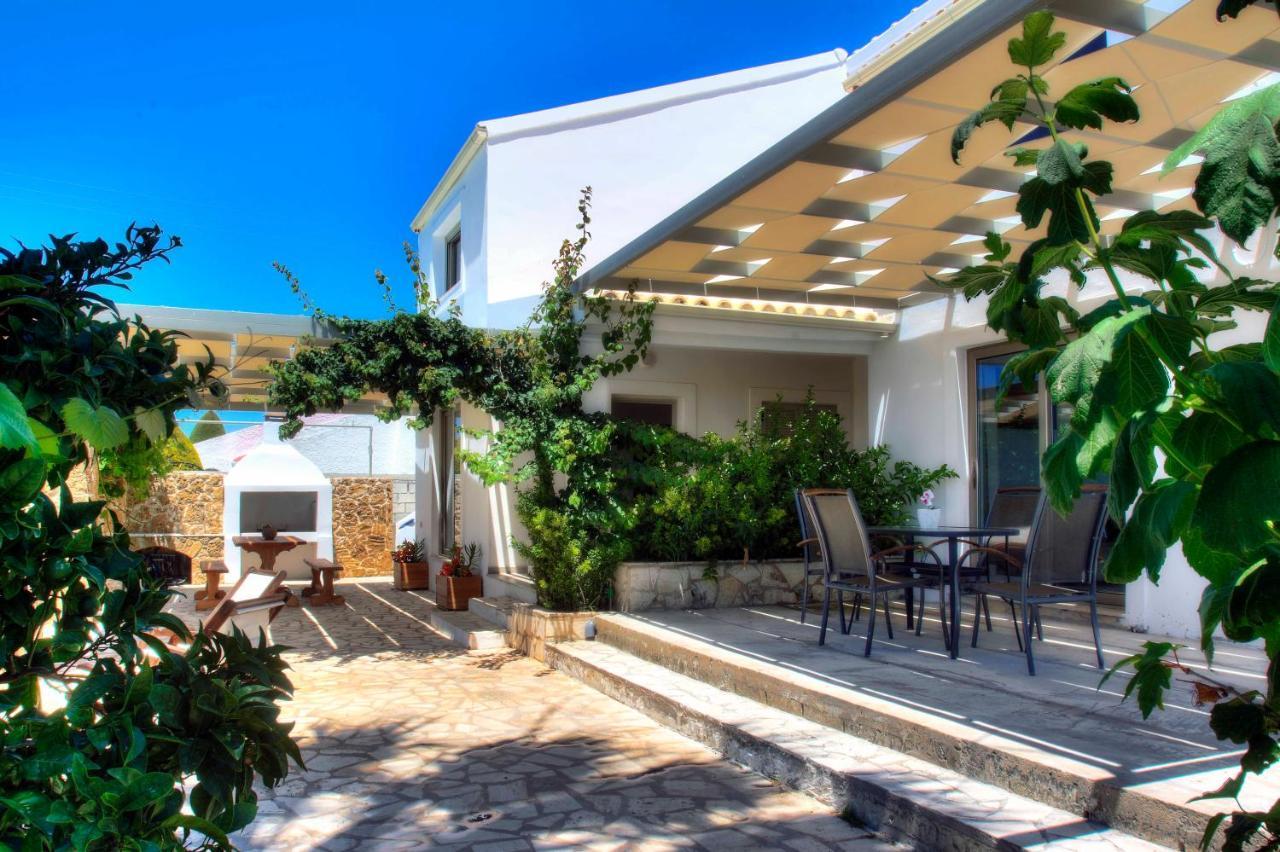Issos Beach Villa Línia Buitenkant foto