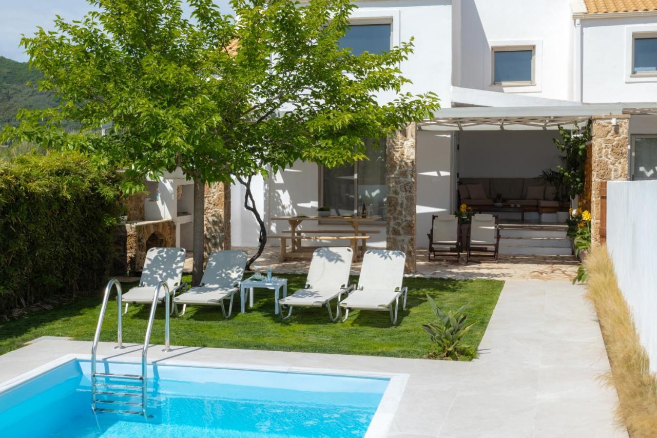 Issos Beach Villa Línia Buitenkant foto