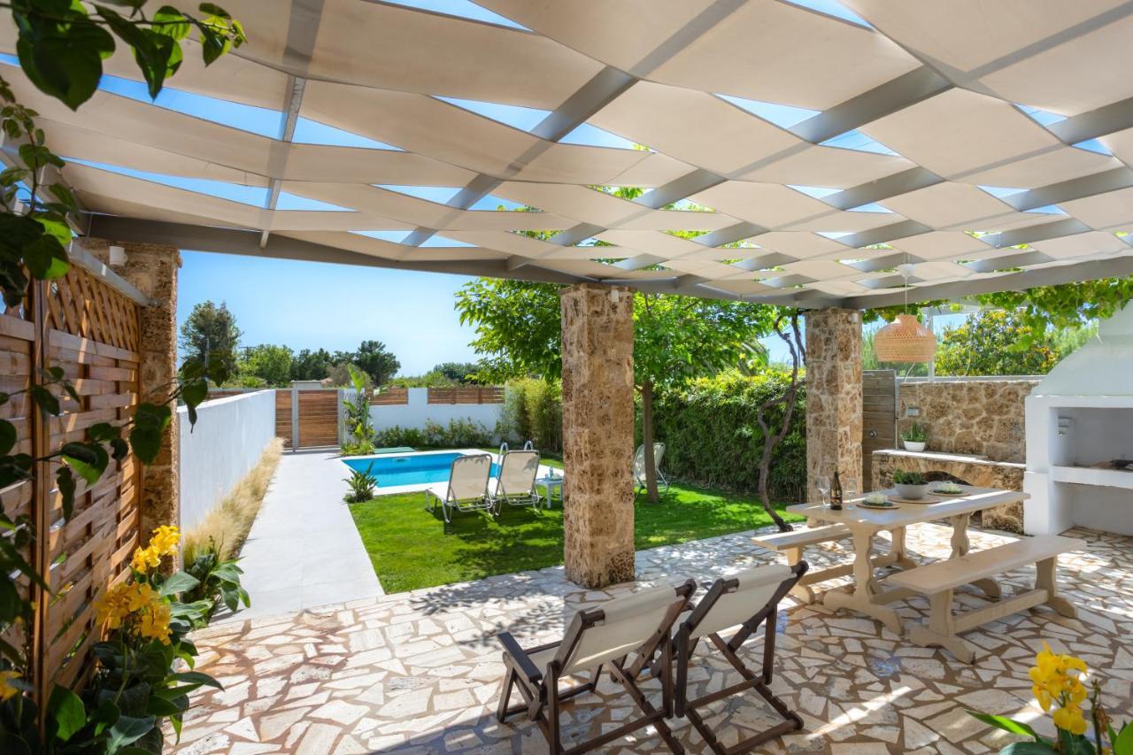 Issos Beach Villa Línia Buitenkant foto