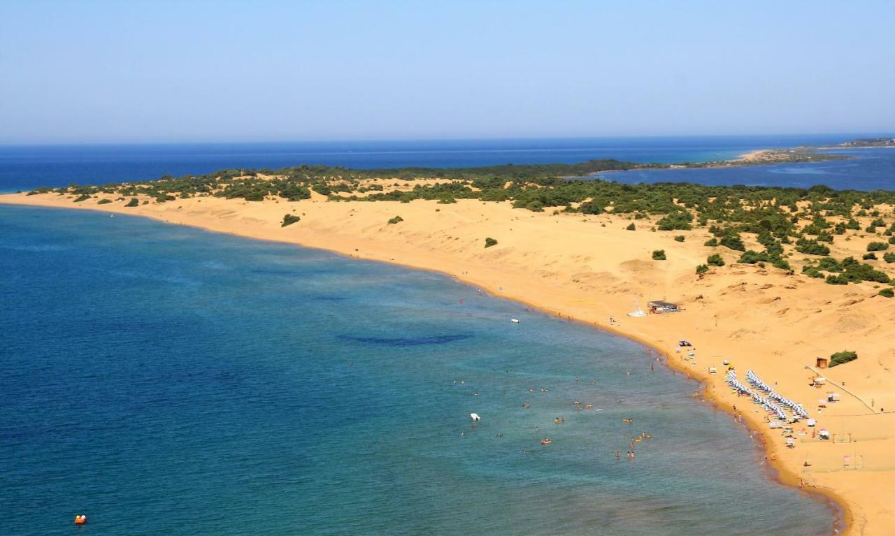 Issos Beach Villa Línia Buitenkant foto